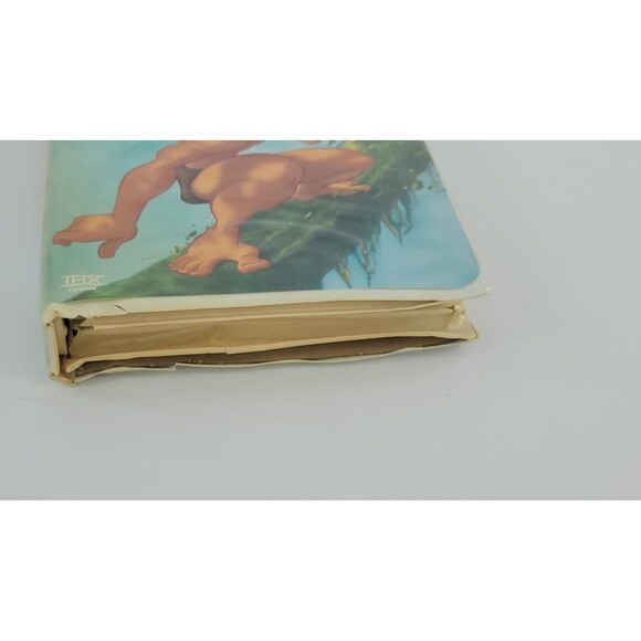 Walt Disney Tarzan VHS 2000 Clamshell Movie Family Adventure Classic G Rated - Picture 3 of 10
